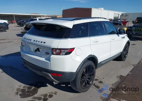 2012 Land Rover Range Rover Evoque Pure Plus из США, поврежденный, VIN SALVV2BG6CH636174